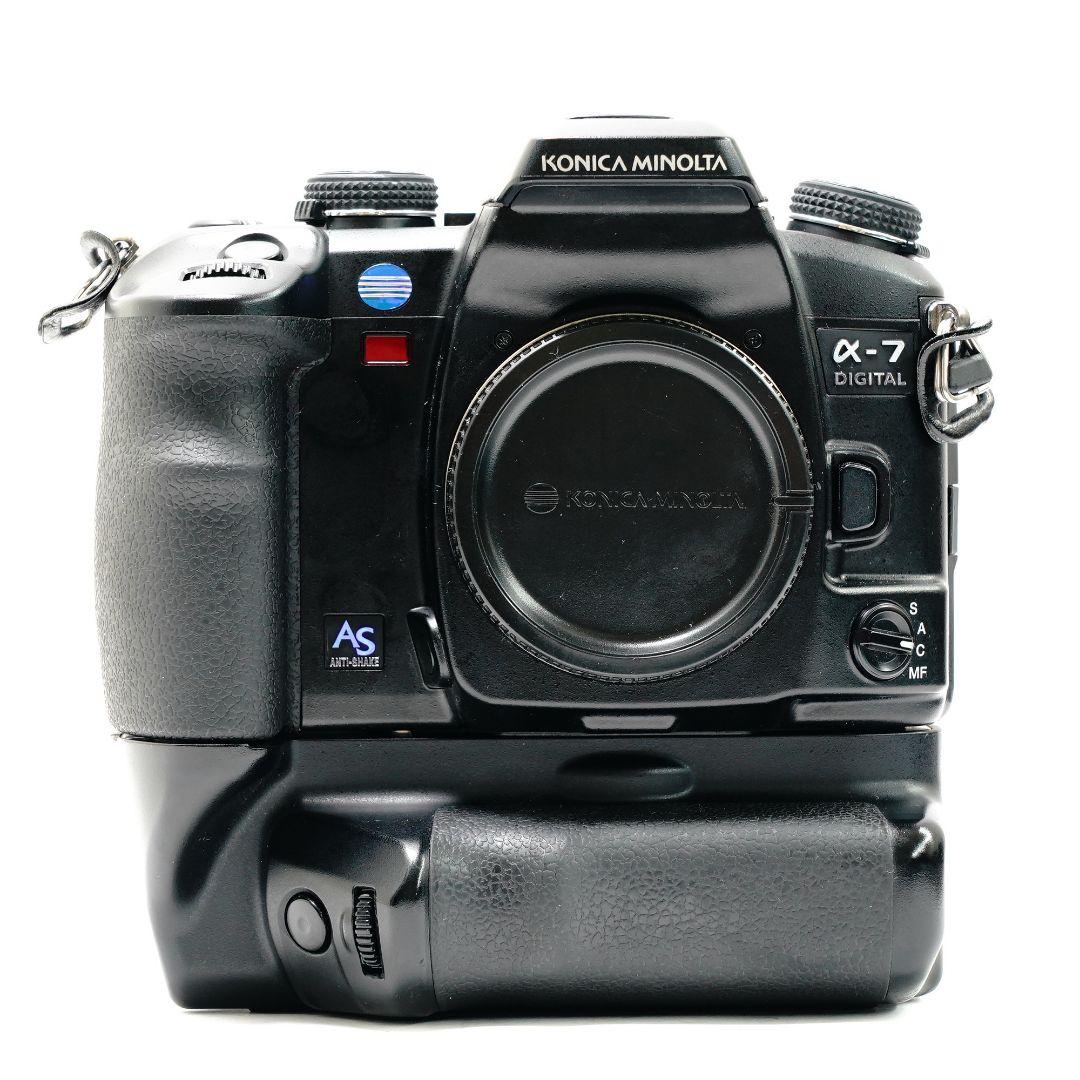 ✨極美品✨ KONICA MINOLTA α-7 DIGITAL