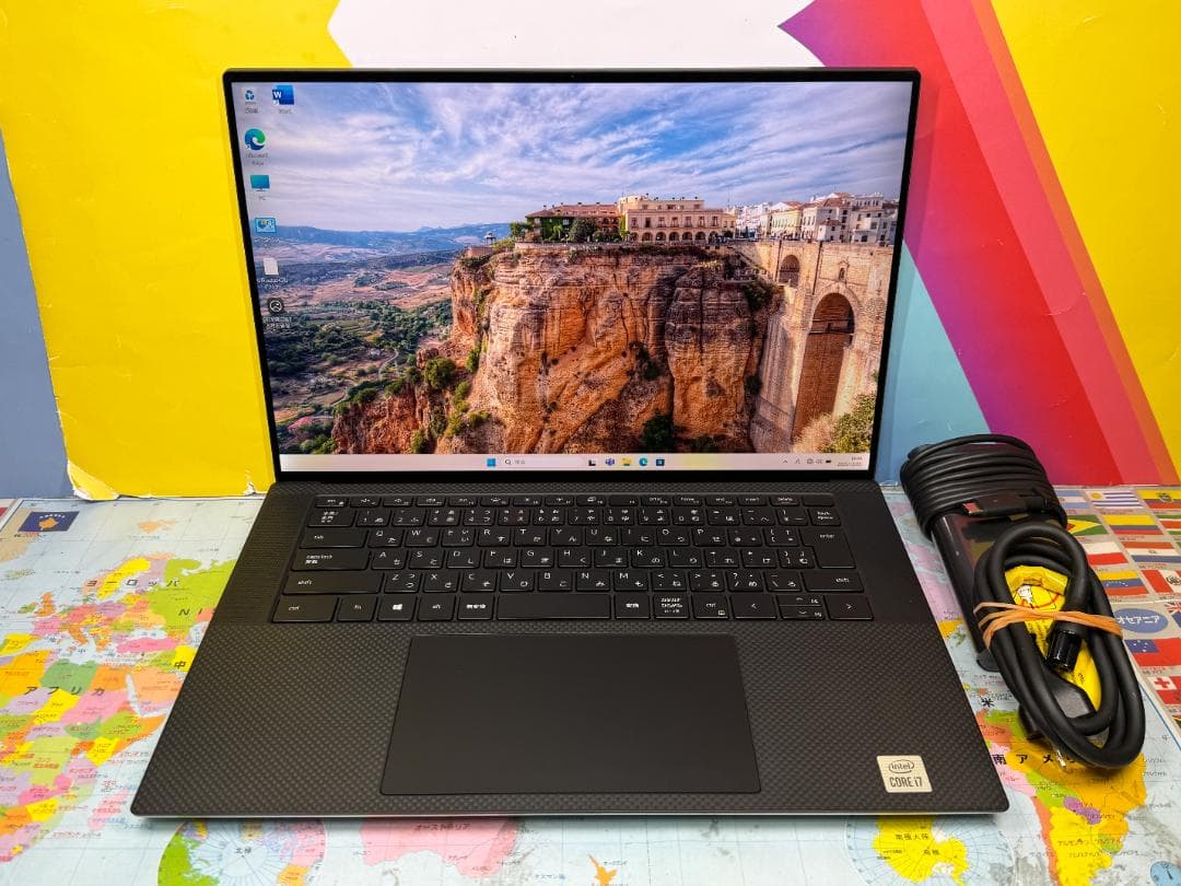 32GB・1TB 極美品 UHD+ デル Precision 5550 タッチ Dell Precision 5550 4K Touch i7 32GB RAM 1TB SSD CAD Workstation