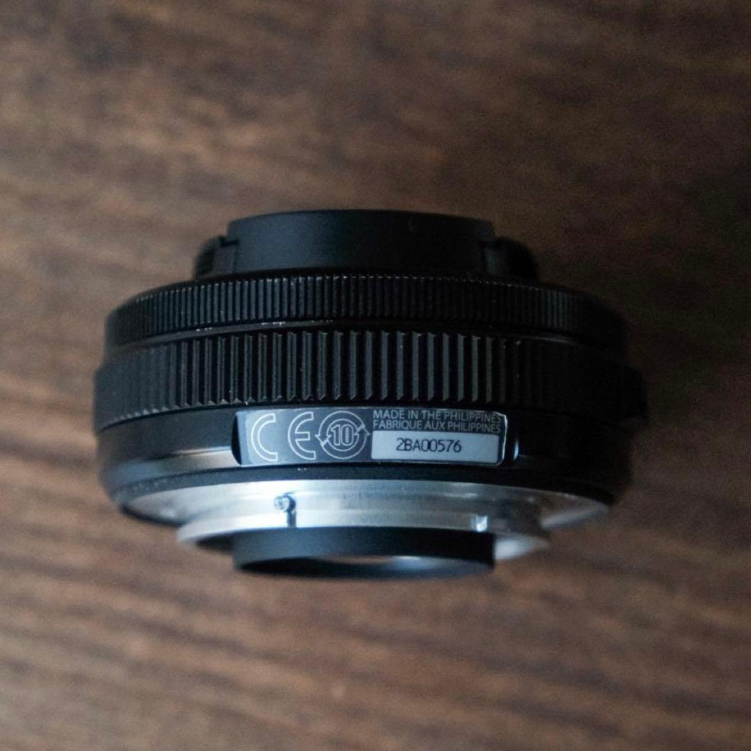 [良品]FUJIFILM X27mmF2.8 R WR/パンケーキレンズ