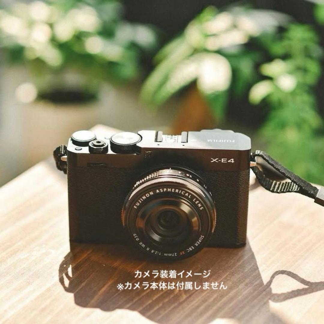 [良品]FUJIFILM X27mmF2.8 R WR/パンケーキレンズ