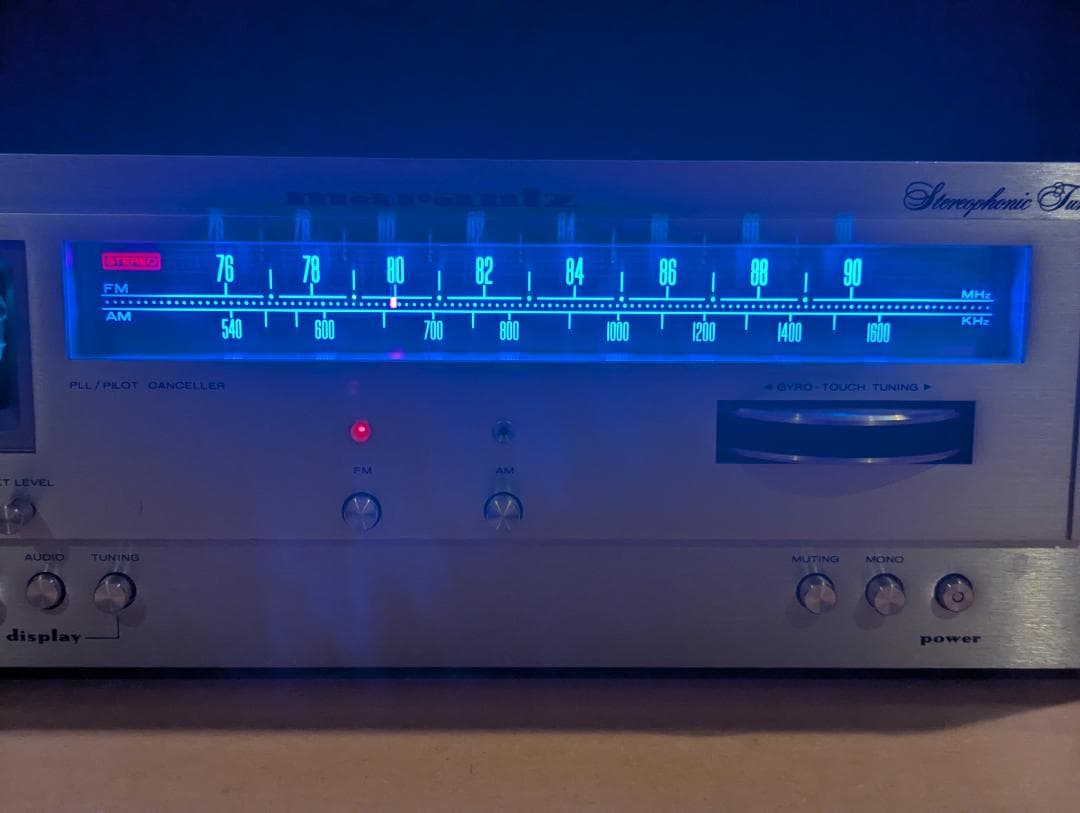 【整備品】Marantz Model 2110 オシロ付チューナー LED化