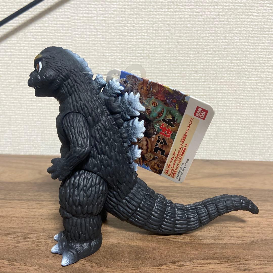 ムービーモンスターシリーズ 怪獣人形劇ゴジばん ソフビ3体セット タグ