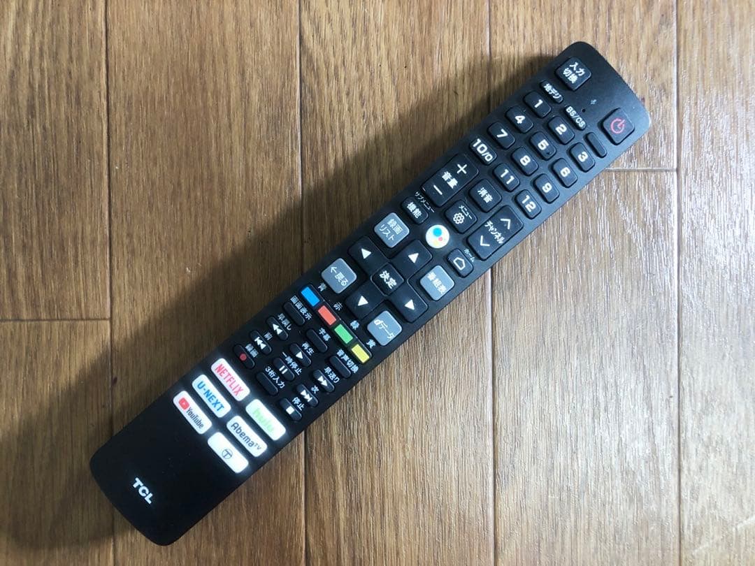 TCL 32型 ハイビジョンスマートテレビ(Android TV) 32S515