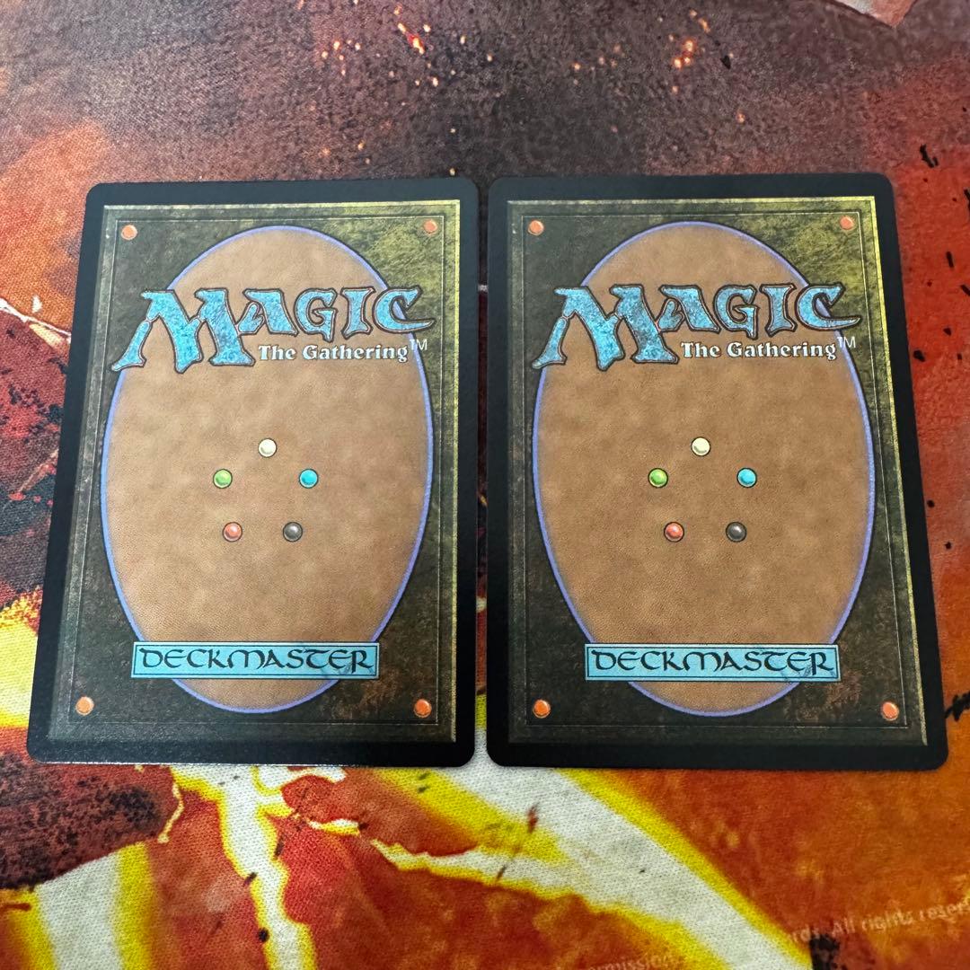 MTG 復活した精霊信者、ニッサ プロモ2枚セット - メルカリ