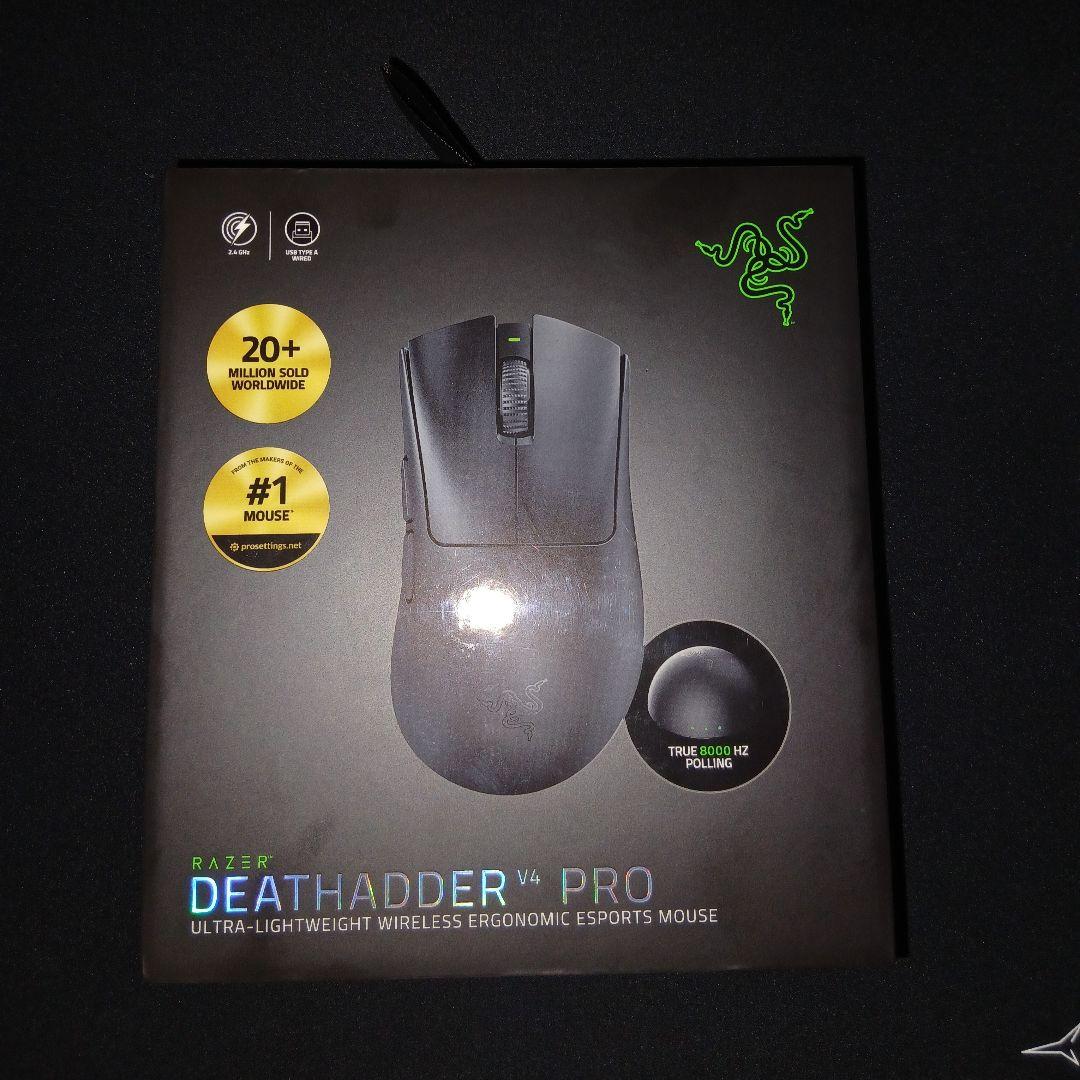 W*T様 Razer レイザー DeathAdder V4 Pro ゲーミングマ Amazon.co.jp: Razer レイザー DeathAdder V4 Pro ゲーミングマウス