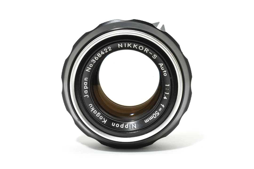 Nikon ニコン NIKKOR-S Auto 50mm F1.4 #C481