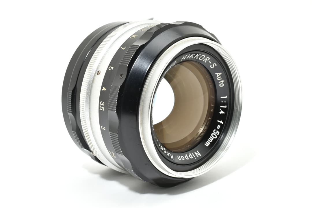 Nikon ニコン NIKKOR-S Auto 50mm F1.4 #C481