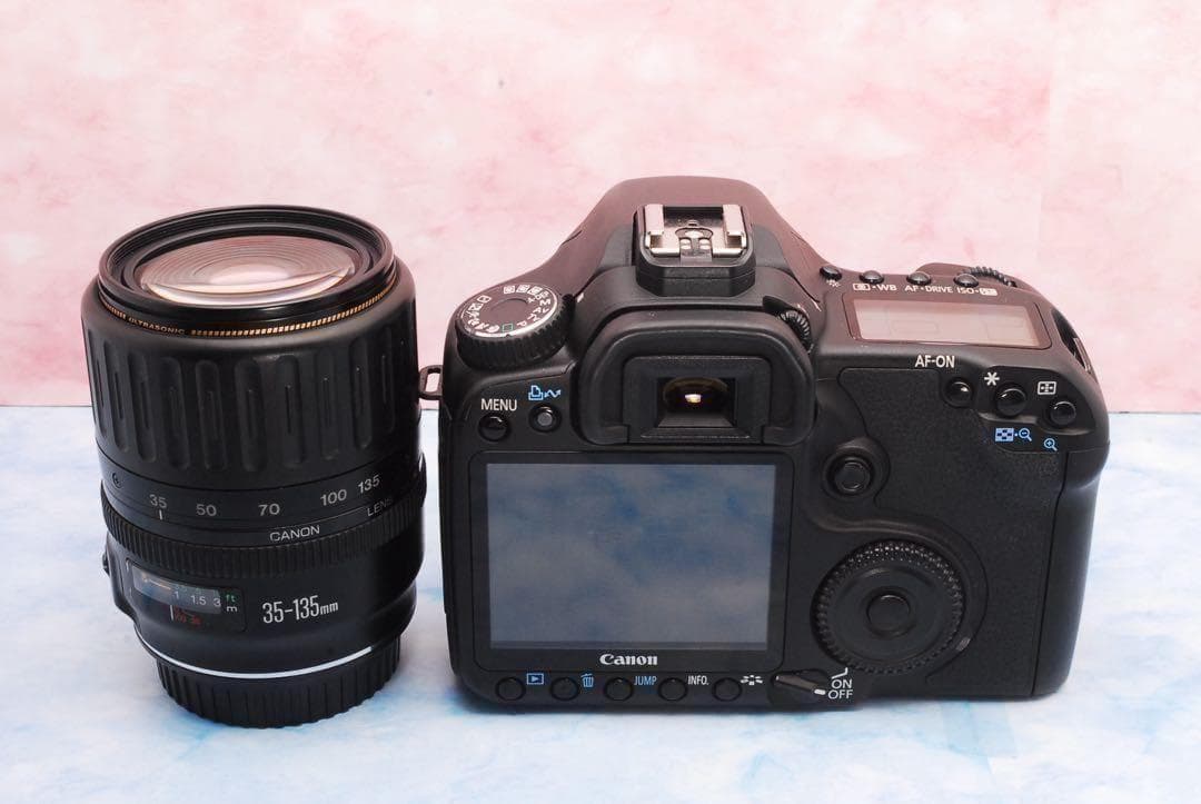 キャノン EOS 40D☆高速連写☆一眼レフカメラ☆高倍率レンズ付