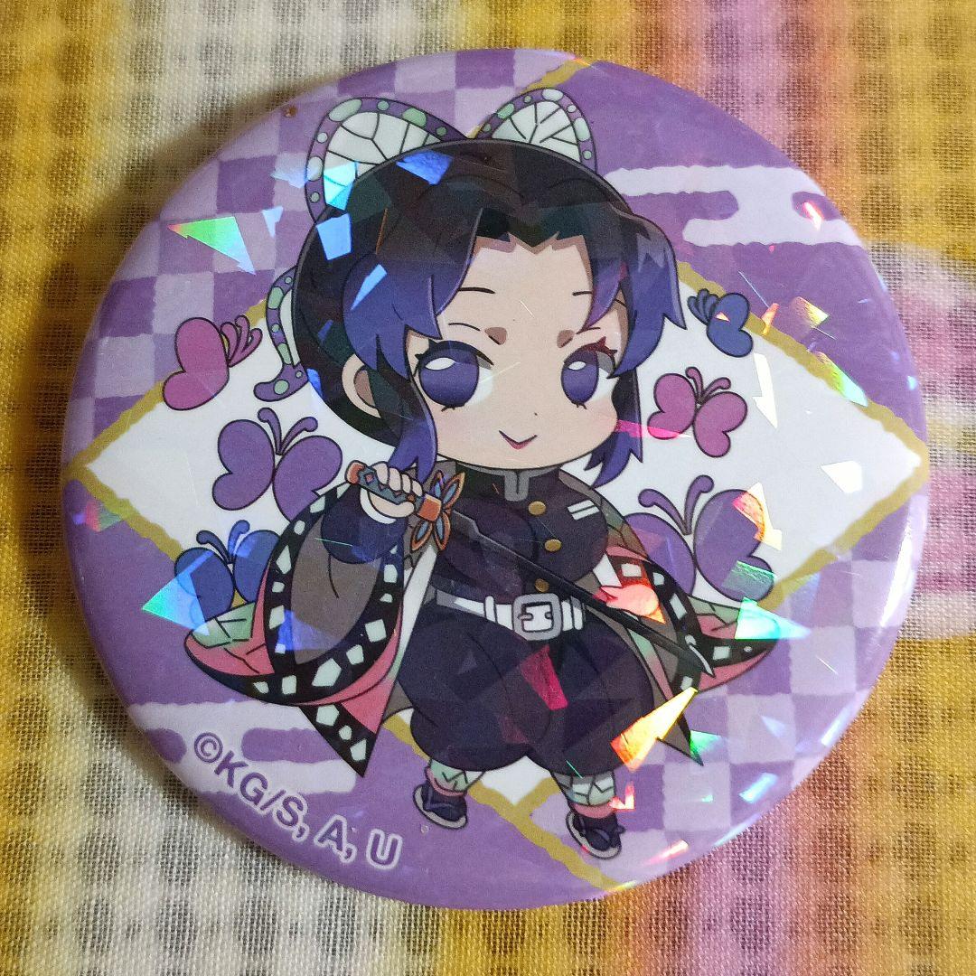 鬼滅の刃 胡蝶しのぶ 缶バッジ - メルカリ