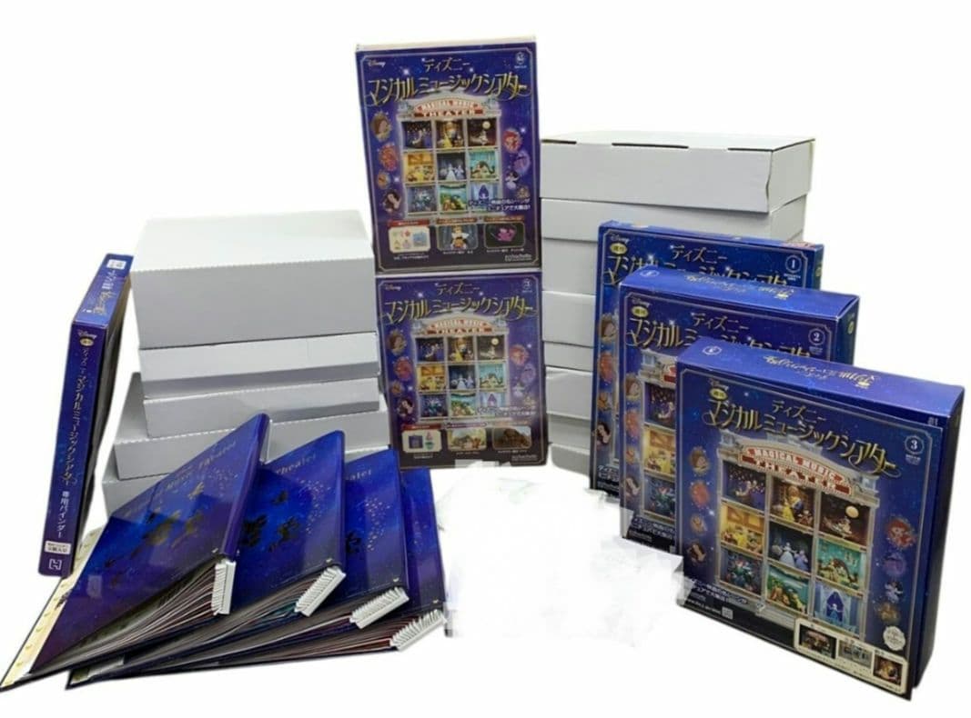 ☆ディズニー マジカルミュージック シアター 1～73号 (未組立) ☆