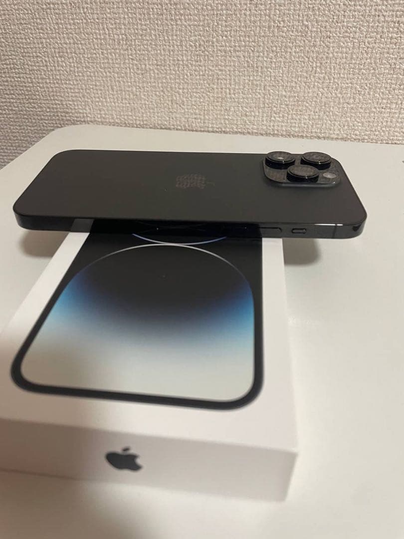 【美品】iPhone 14 Pro Max スペースブラック 128GB