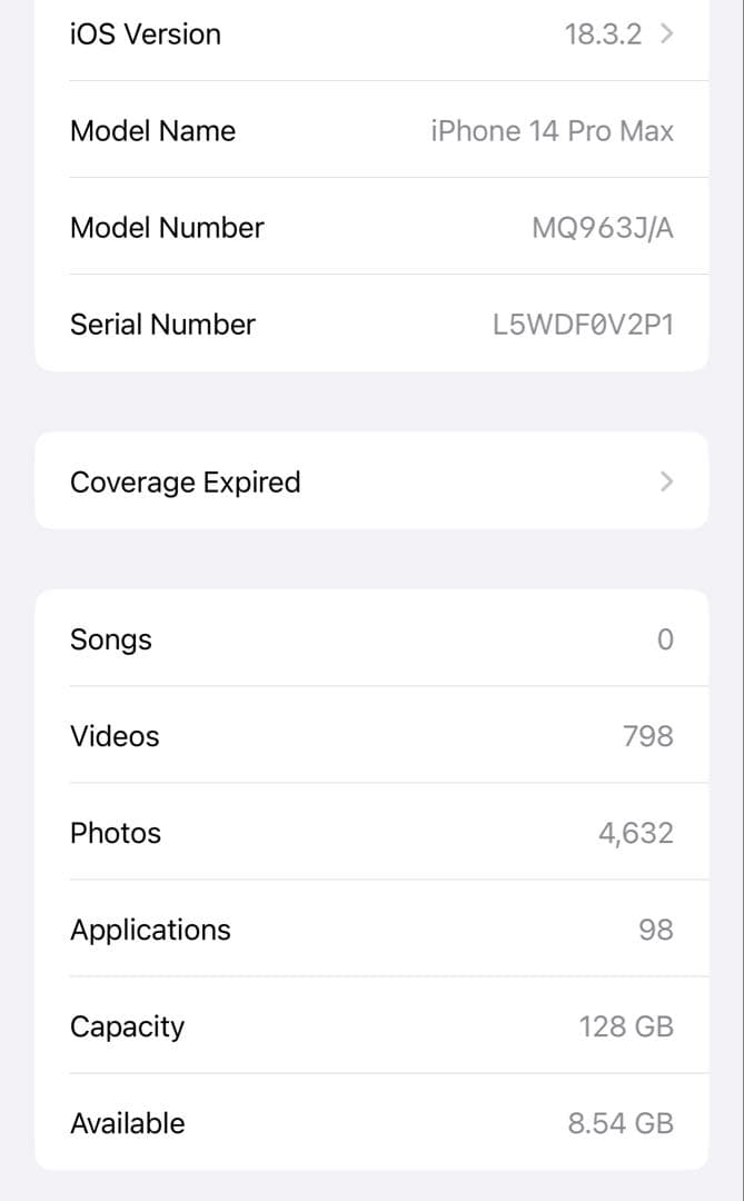 【美品】iPhone 14 Pro Max スペースブラック 128GB