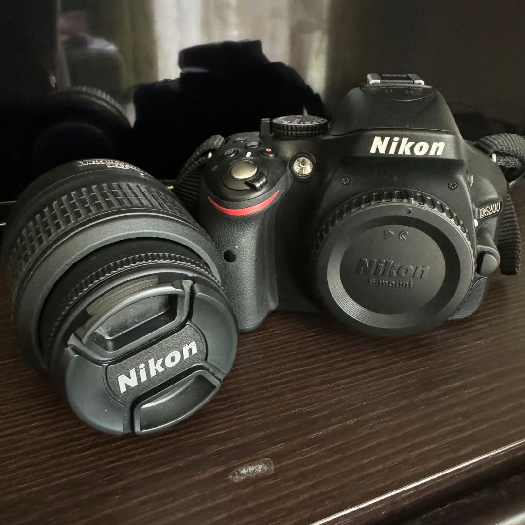 Nikon 一眼レフカメラ D5200