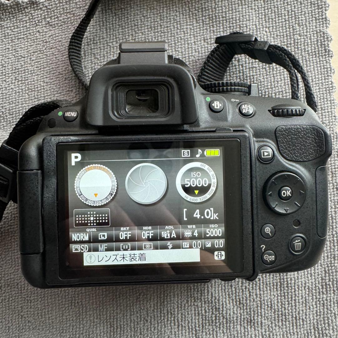 Nikon 一眼レフカメラ D5200