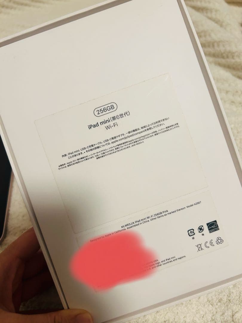 iPad mini (第6世代) 256GB + Apple Pencil