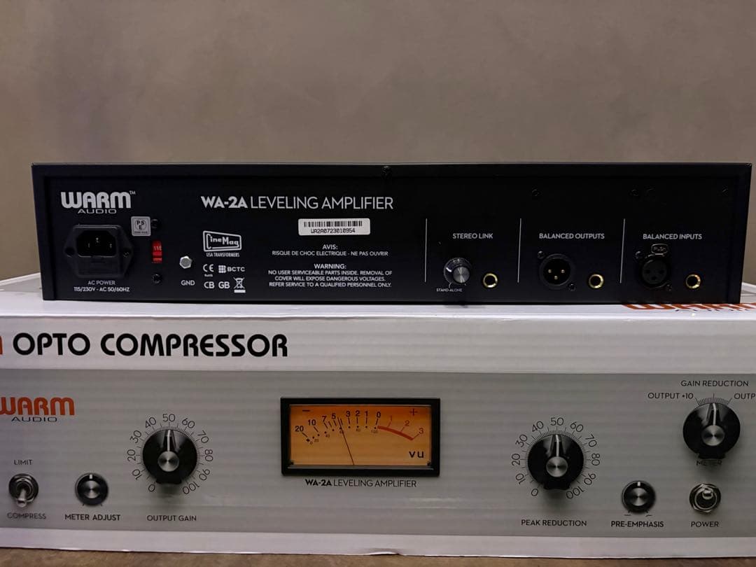 値引き】WA-2A OPTICAL COMPRESSOR