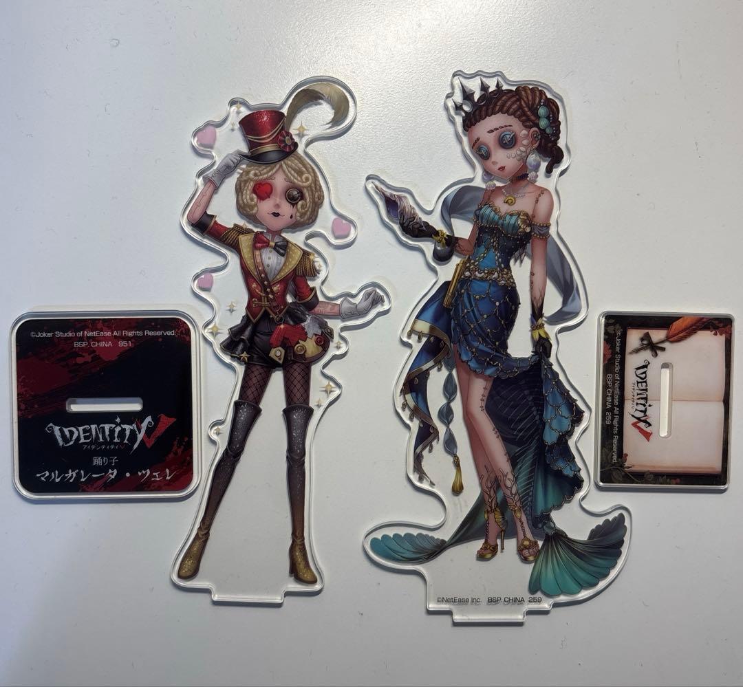 第五人格 踊り子 空軍 アクリルスタンド ラバーストラップ - メルカリ