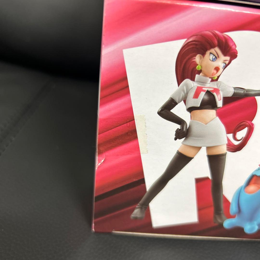 未開封 ポケモン フィギュア G.E.M ムサシ コジロウ ニャース ロケット