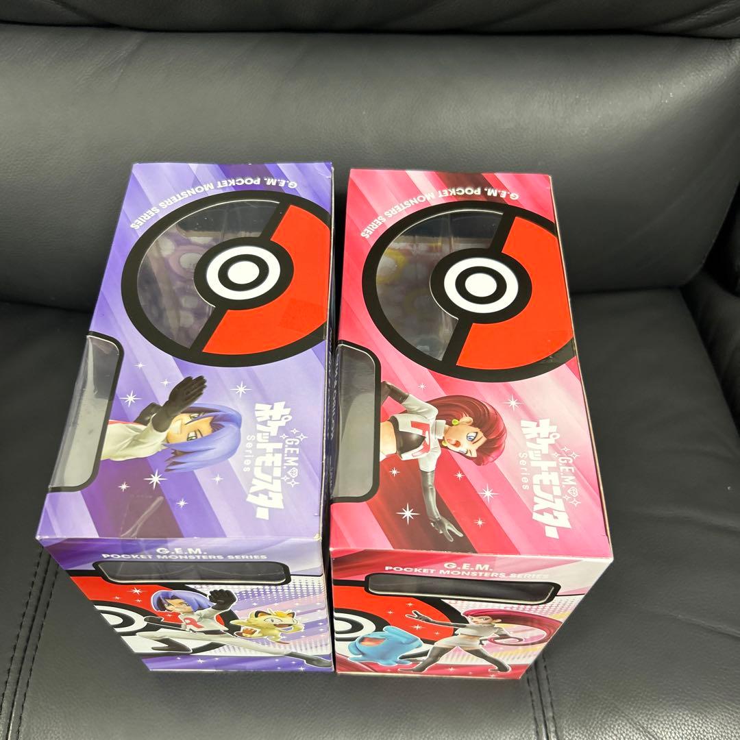 未開封 ポケモン フィギュア G.E.M ムサシ コジロウ ニャース ロケット