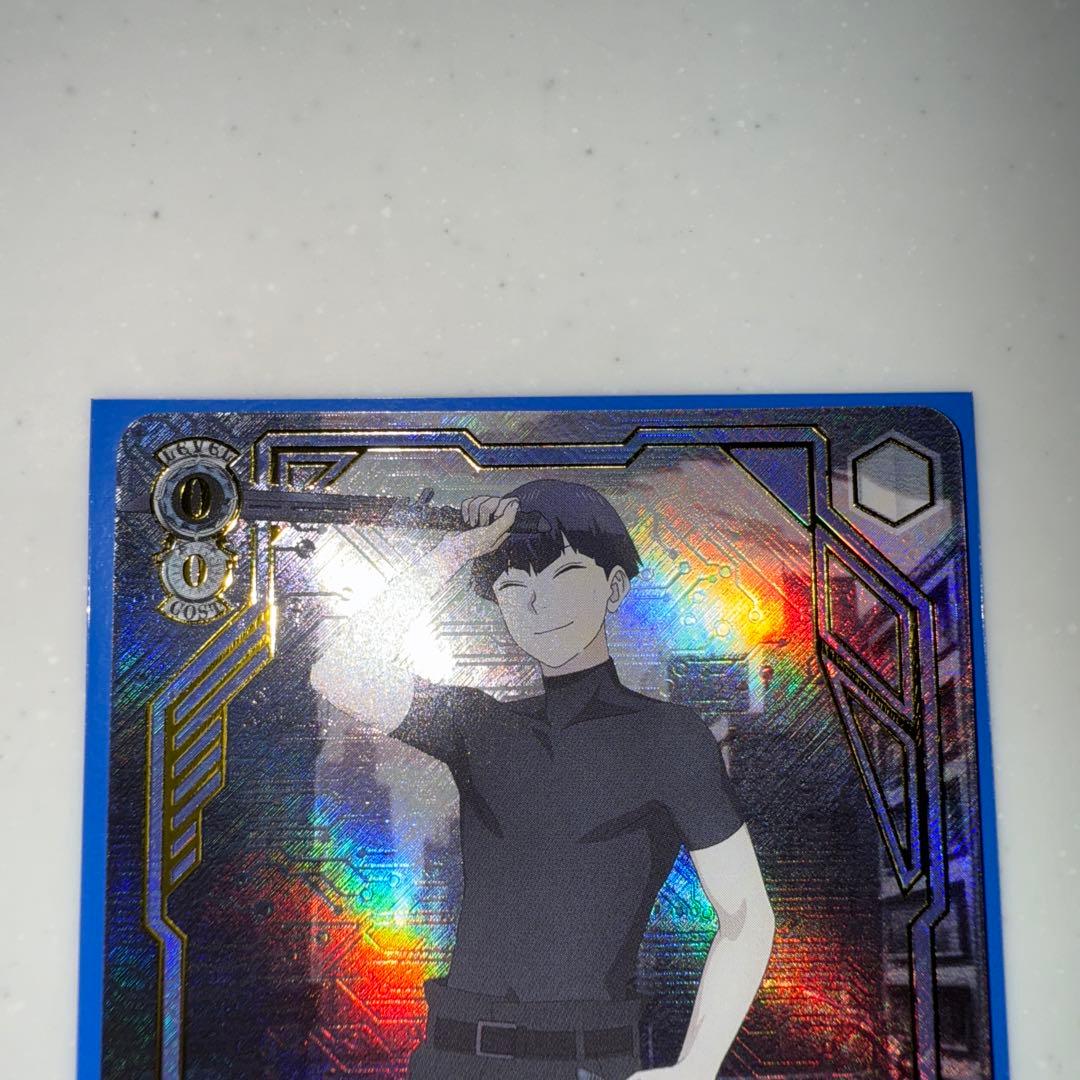 ヴァイスシュヴァルツ 怪獣8号 深夜のトレーニングルーム 保科宗四郎 SSP