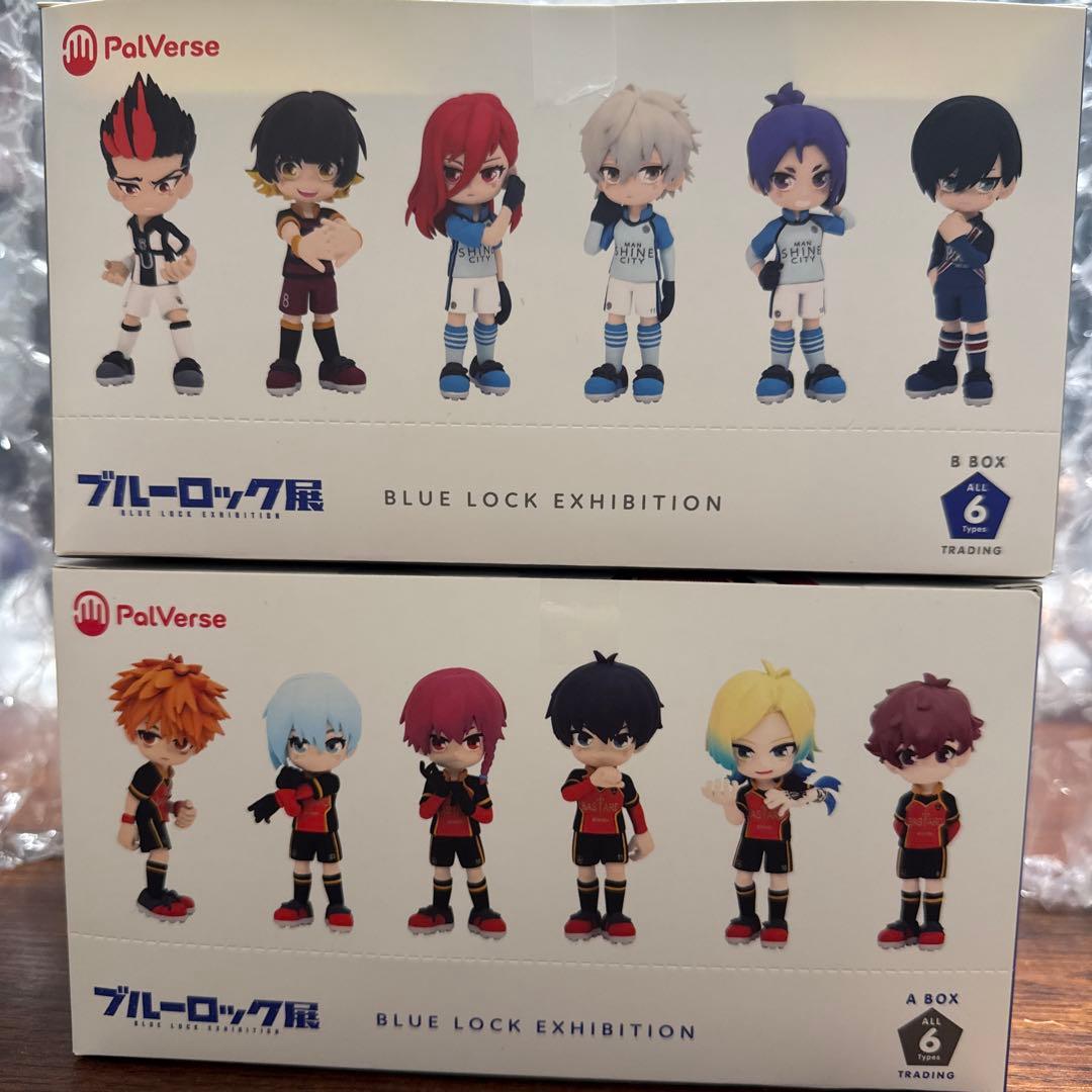 PalVerse ブルーロック展限定　A/B BOX 未開封新品 font color=