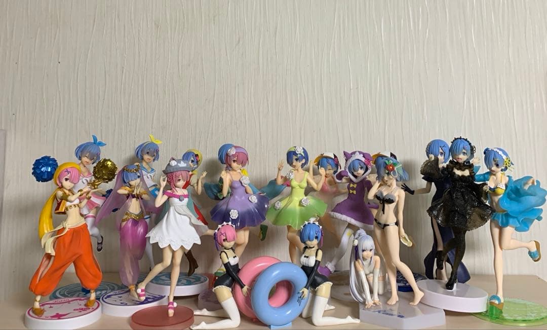 OneMall provides Mercari products: リゼロ フィギュア まとめ売り