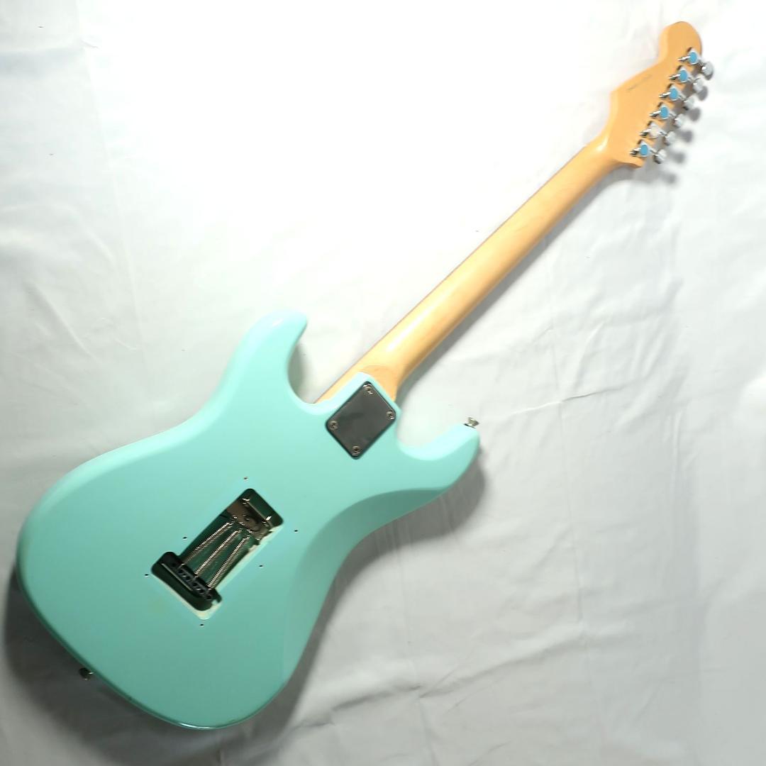 サーフグリーン サーフグリーン ストラトタイプ エレキ Legend by Aria