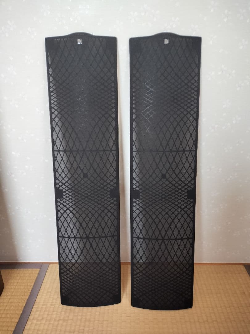 KEF iQ7 フロアスタンドスピーカー 引取限定