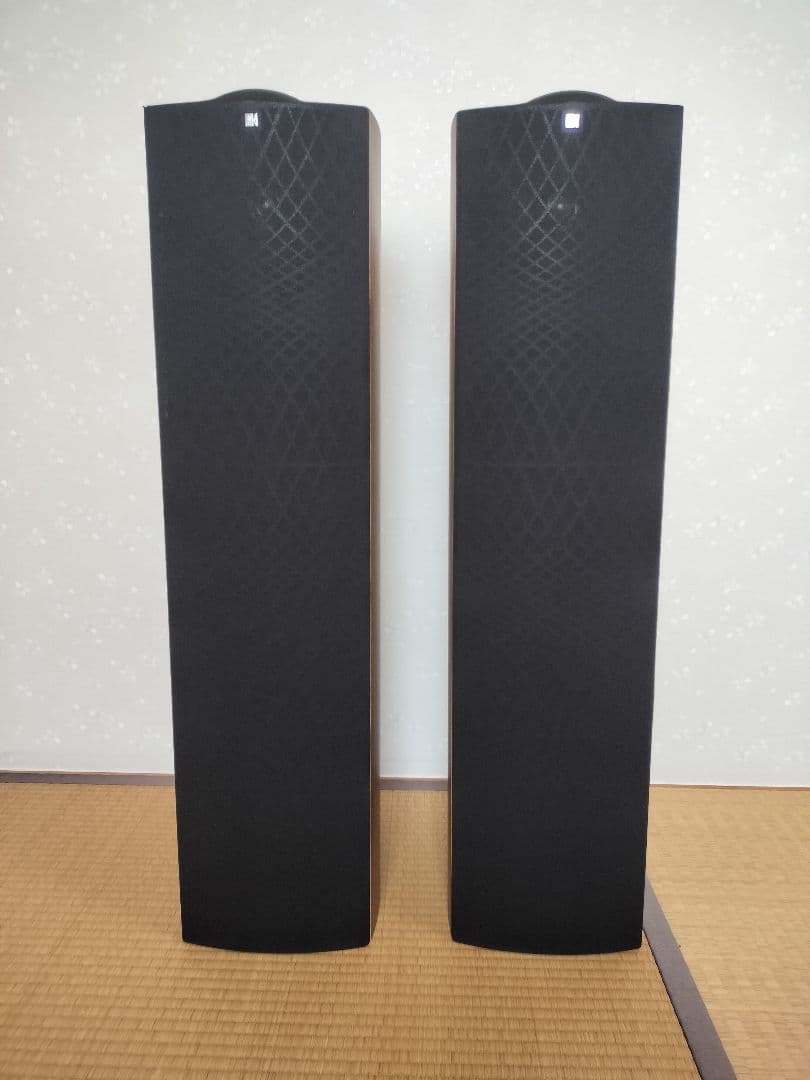 KEF iQ7 フロアスタンドスピーカー 引取限定