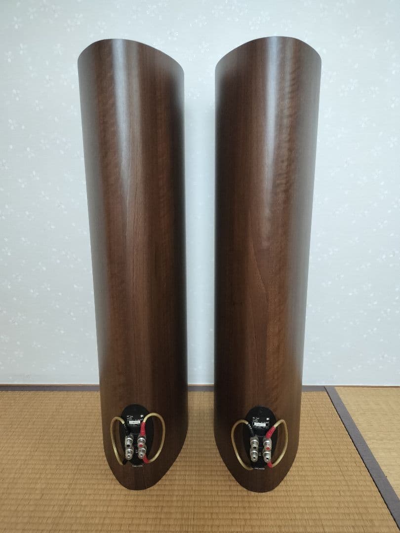 KEF iQ7 フロアスタンドスピーカー 引取限定