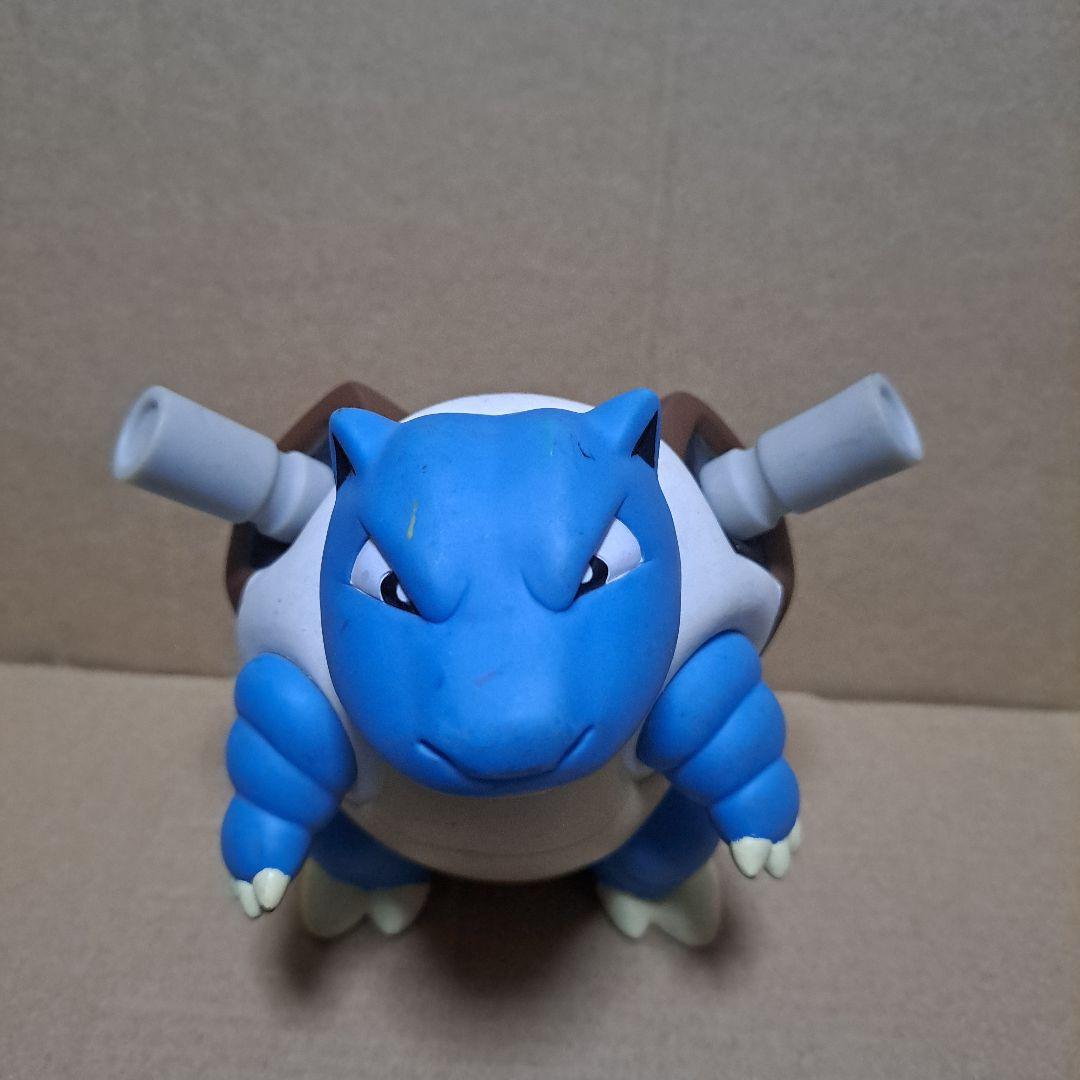 TOMY ポケモン デラックスフィギュアコレクション カメックス ソフビ