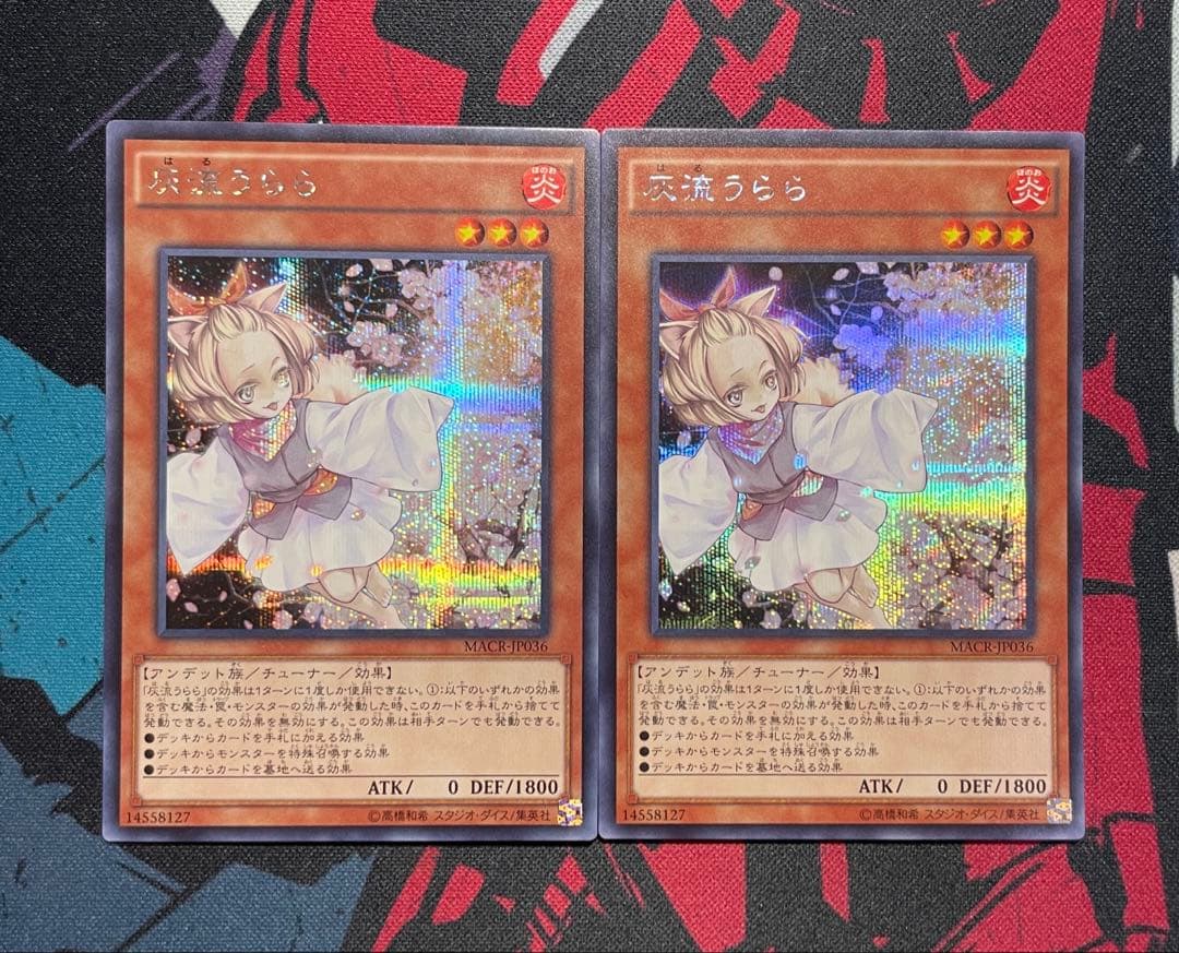 ALL初期型番】増殖するG・灰流うらら・無限泡影・墓穴の指名者 まとめ