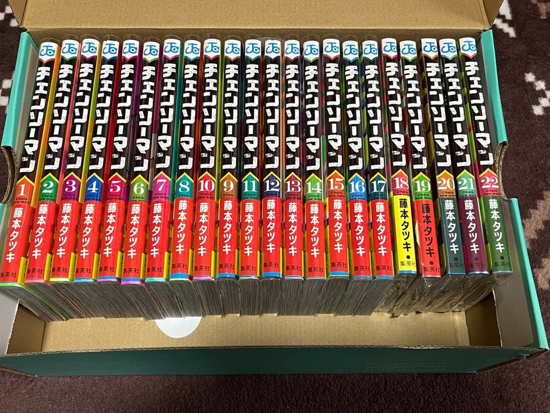 チェンソーマン 全22巻セット 藤本タツキ チェンソーマン コミック 1-22巻セット (集英社) | 藤本タツキ |本