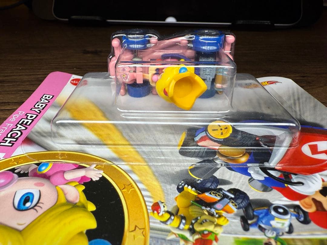 バラ売り不可】ホットウィール キノピコ ベビーピーチ マリオカート 2