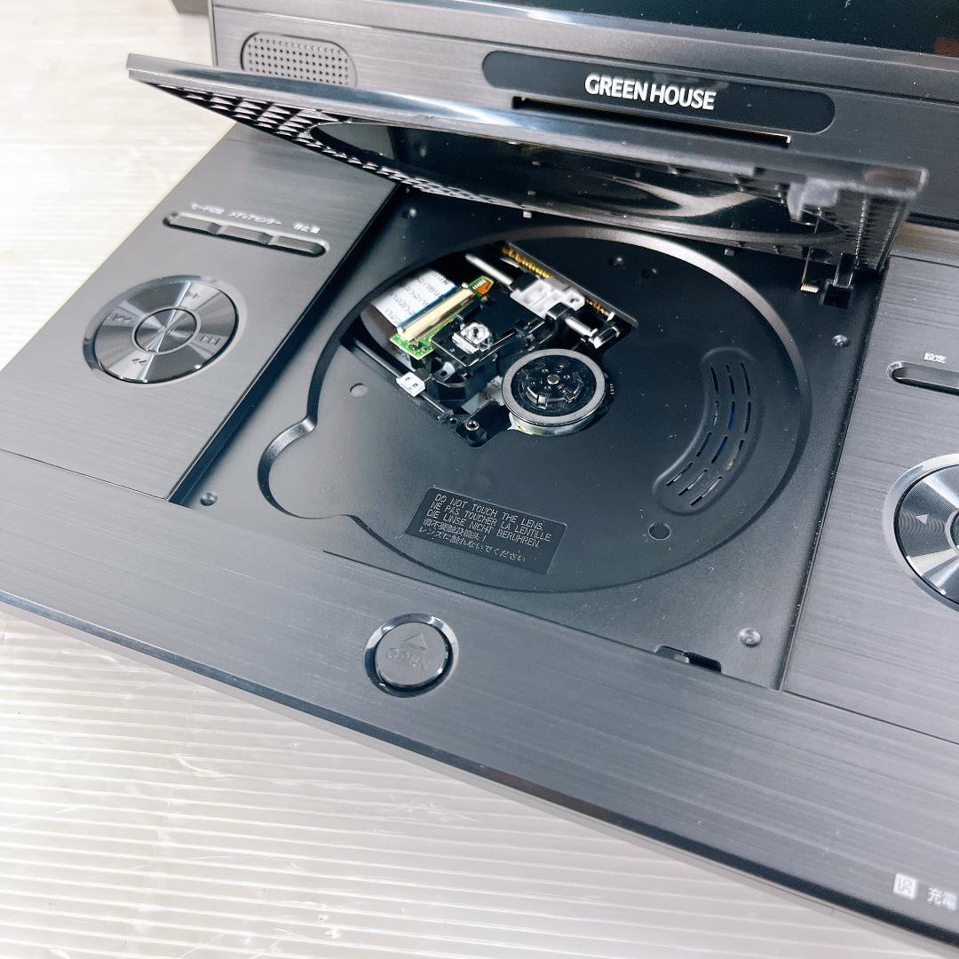 2024年製 グリーンハウス GH-PBD11BC-BK 展示品 Blu-ray