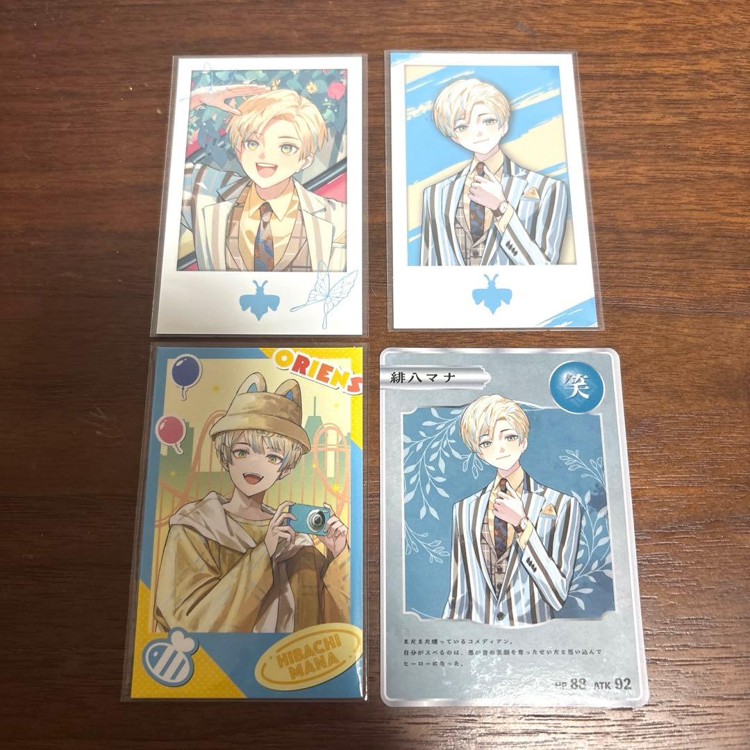 緋八マナ オリエンス 2周年 おでかけオリエンス チェキ 特典 - メルカリ