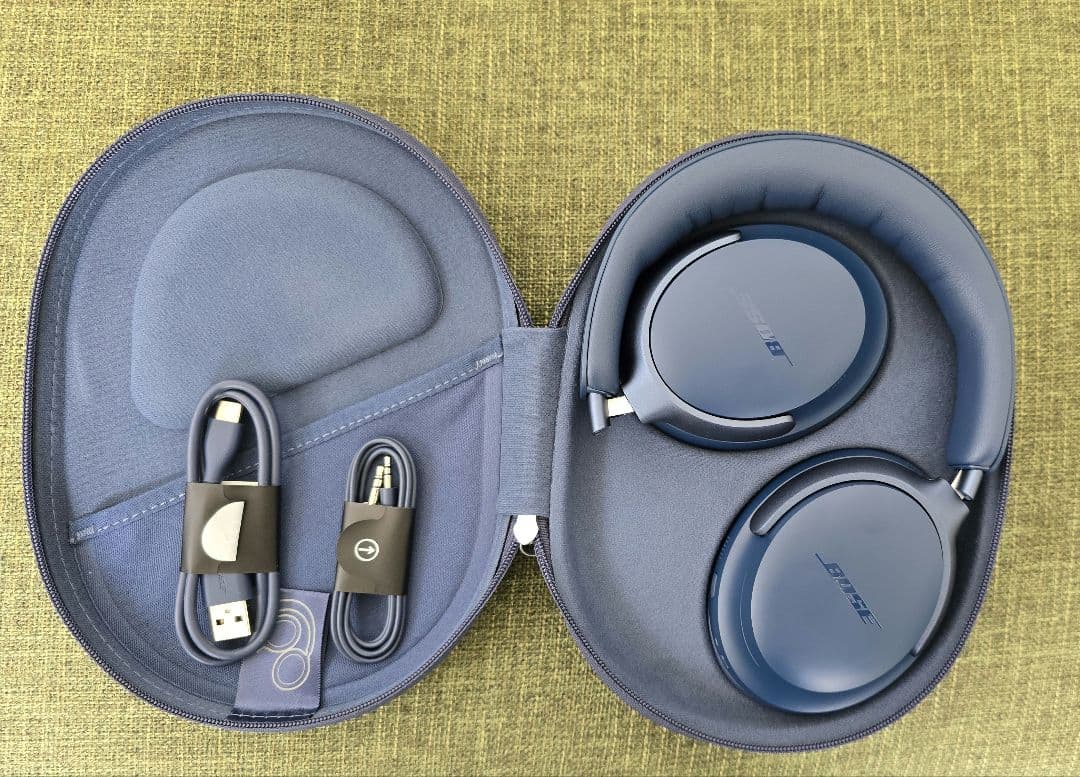 BOSE Quietcomfort Ultra Headphones ルナブルー