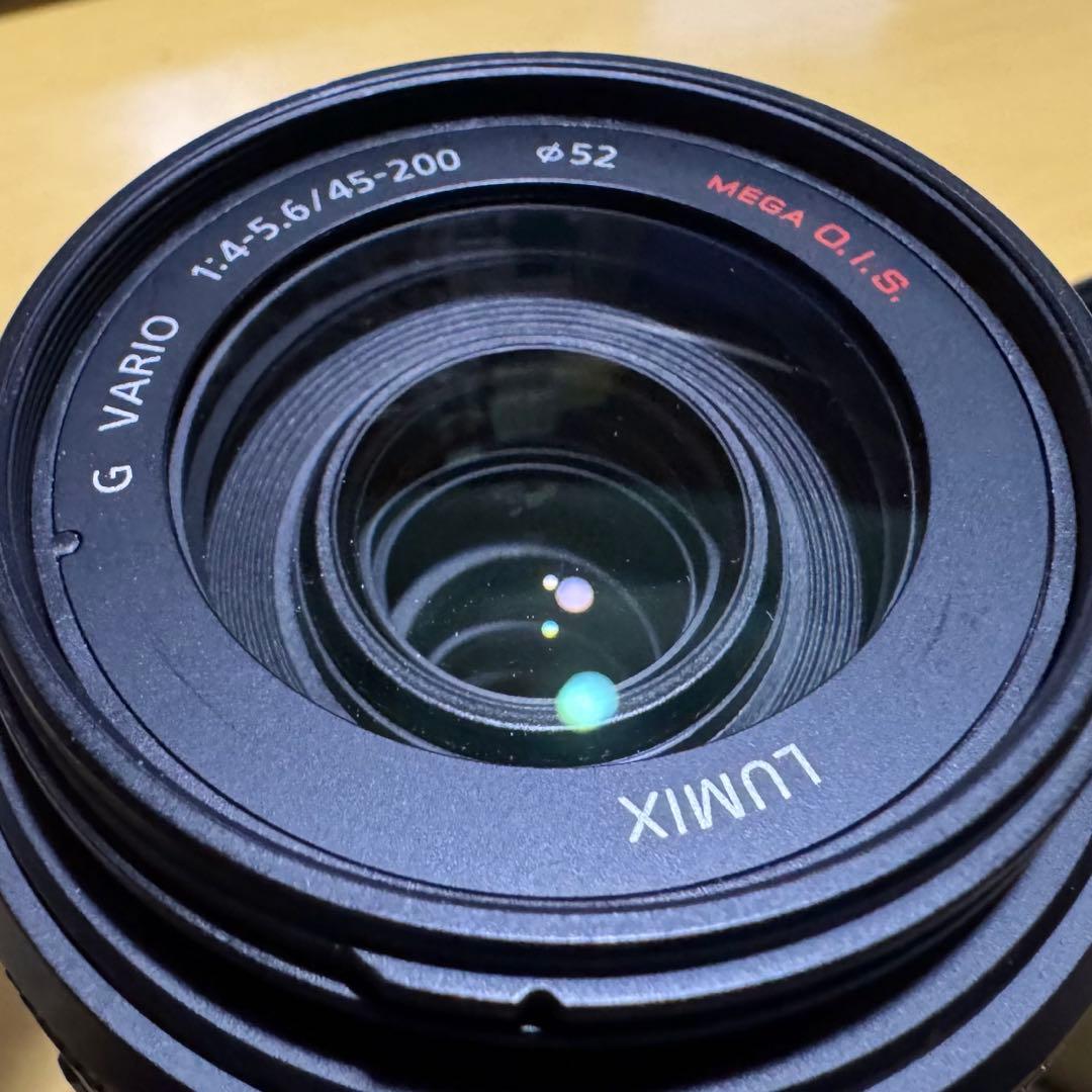 レンズ(ズーム) LUMIX G VARIO 45-200F4.0-5.6/MEGA O.I.S.