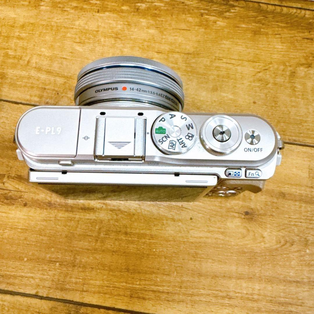 OLYMPUS ミラーレス一眼　E-PL9 ダブルレンズキット