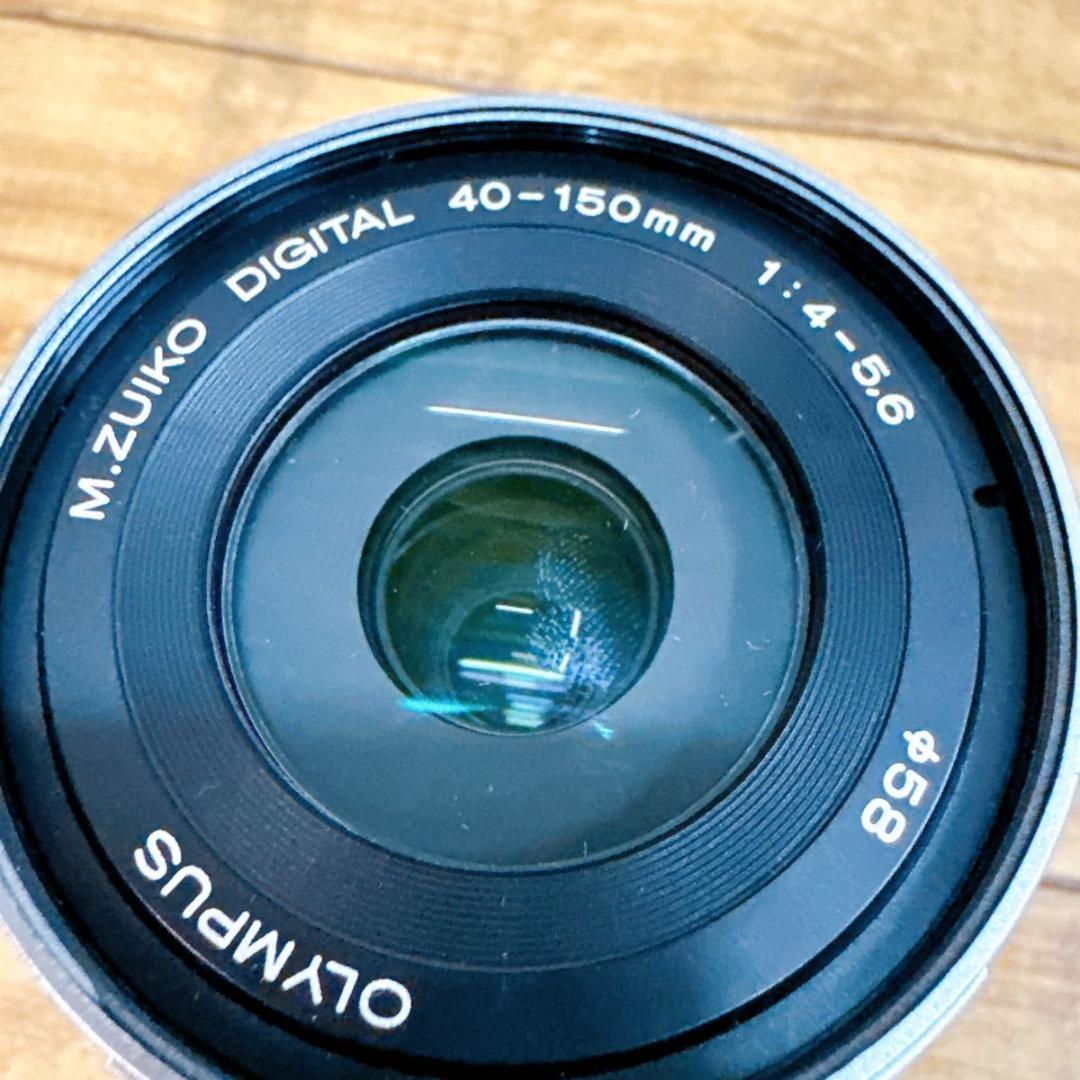 OLYMPUS ミラーレス一眼　E-PL9 ダブルレンズキット