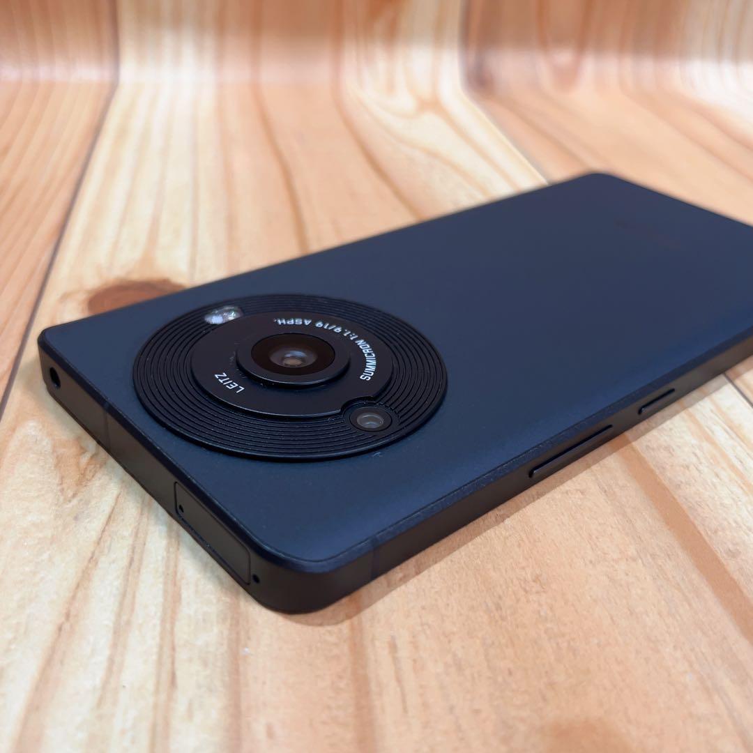 SIMフリー 本体 AQUOS R8 Pro 256 GB 294 ブラック