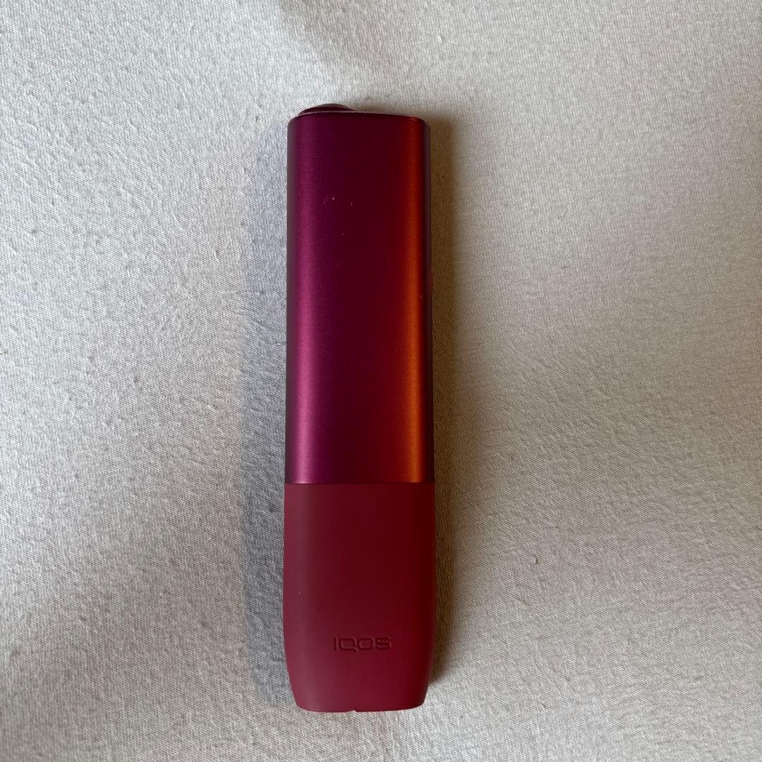 iQOS アイコス イルマワン サンセットレッド 限定色 - メルカリ