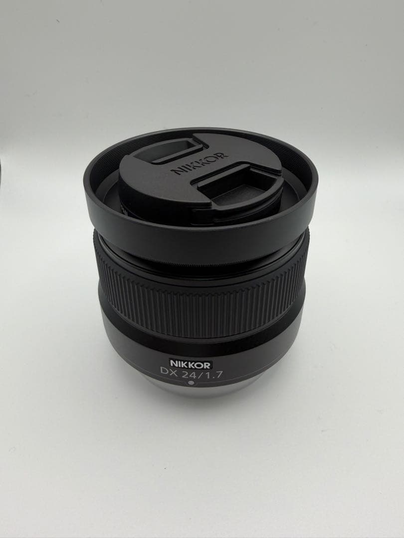 NIKKOR Z DX 24mm f/1.7レンズ
