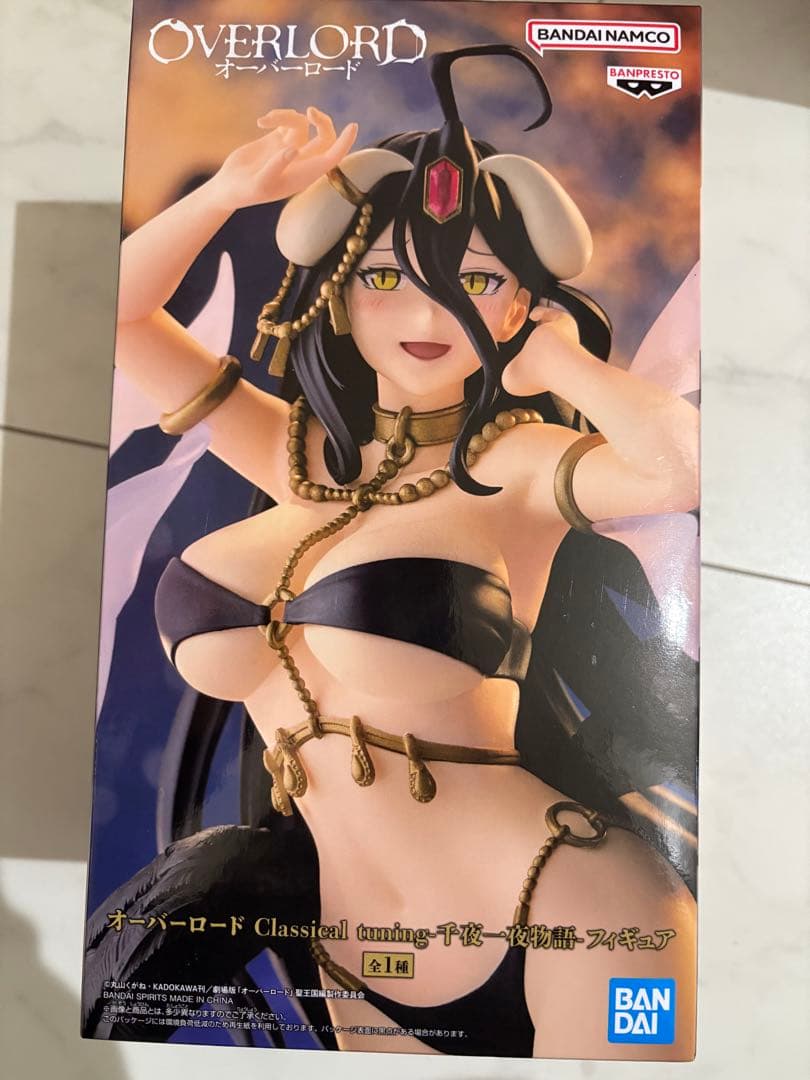 オーバーロード 千夜一夜物語 フィギュア - メルカリ