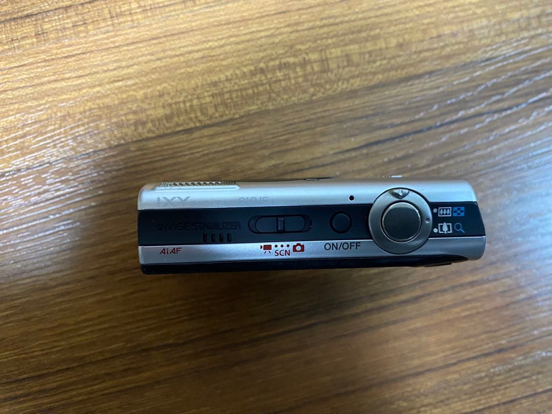 キャノンデジタルカメラ　ケース付き