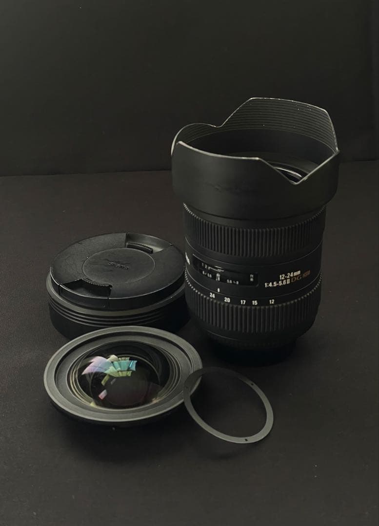 【ジャンク】SIGMA 12-24mm f/4.5-5.6Ⅱ DG HSM