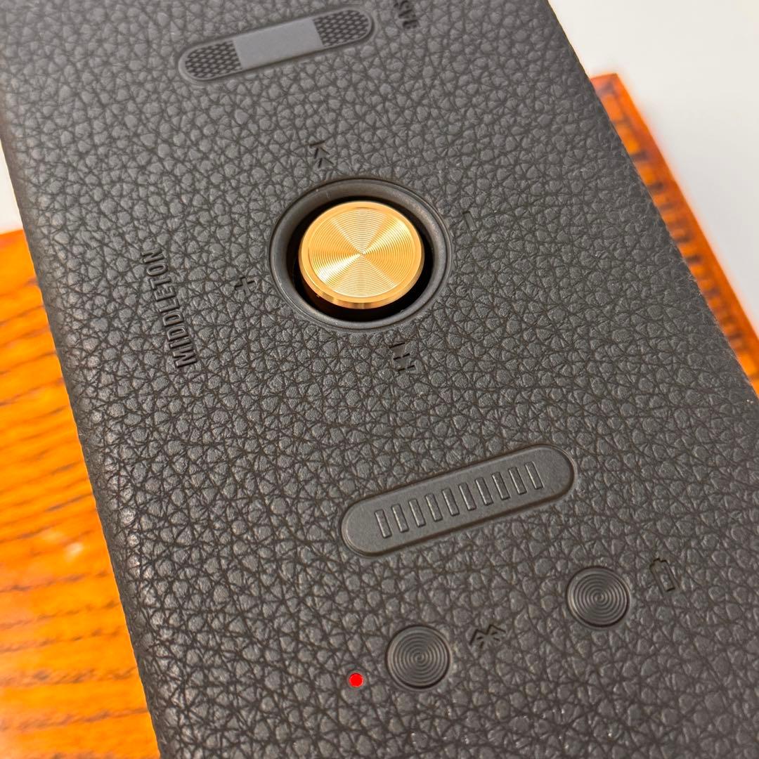 Marshall Middleton Bluetoothスピーカー 本体のみ