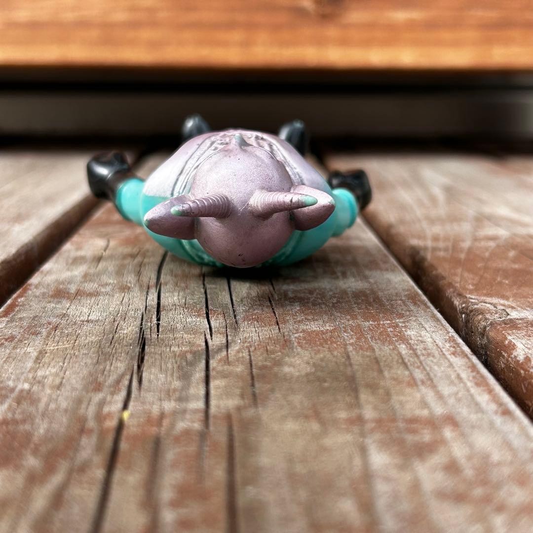 キュラード ブルマァク アクマイザー3 ソフビ レトロ 当時物 タカトク