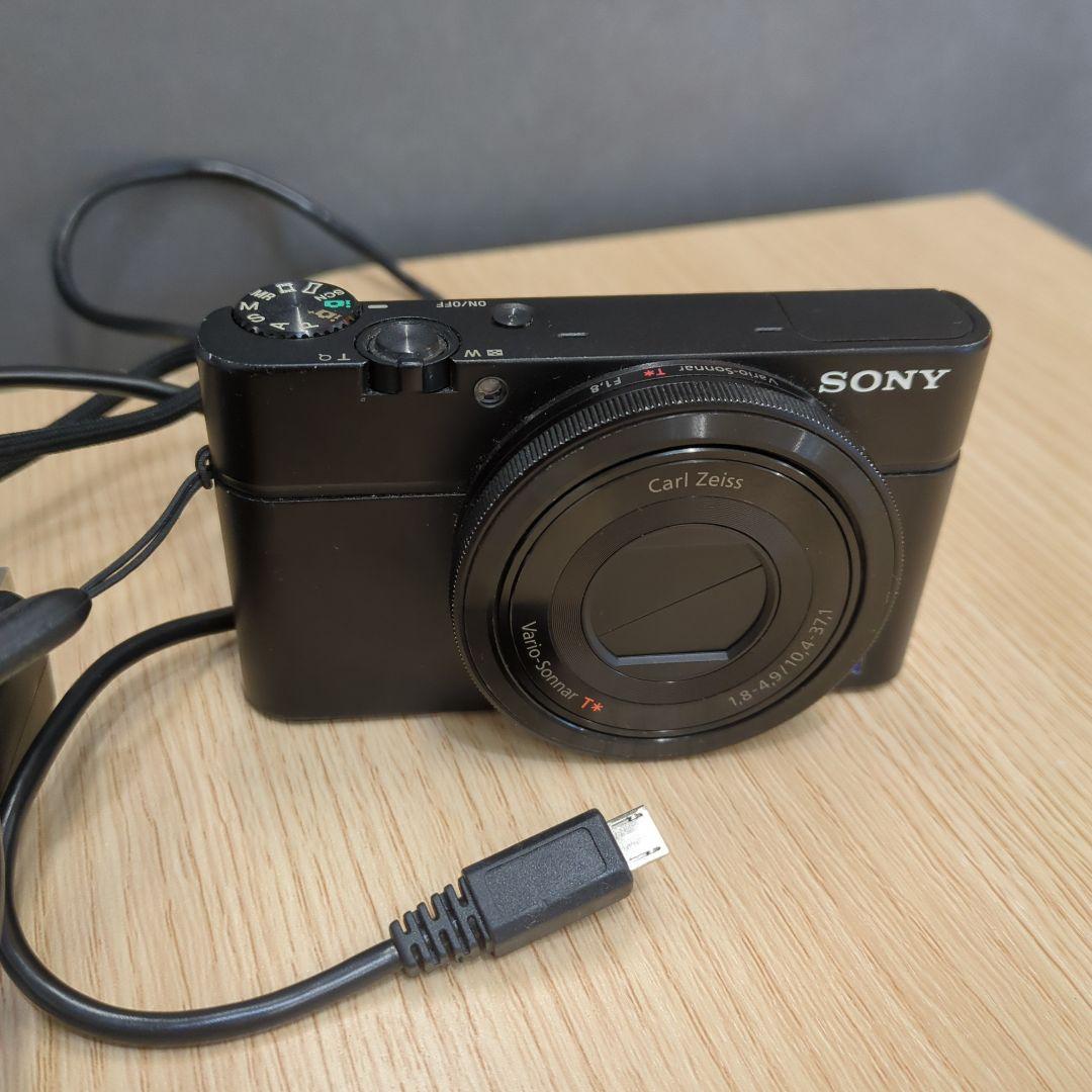 sony サイバーショット　DSC-RX100