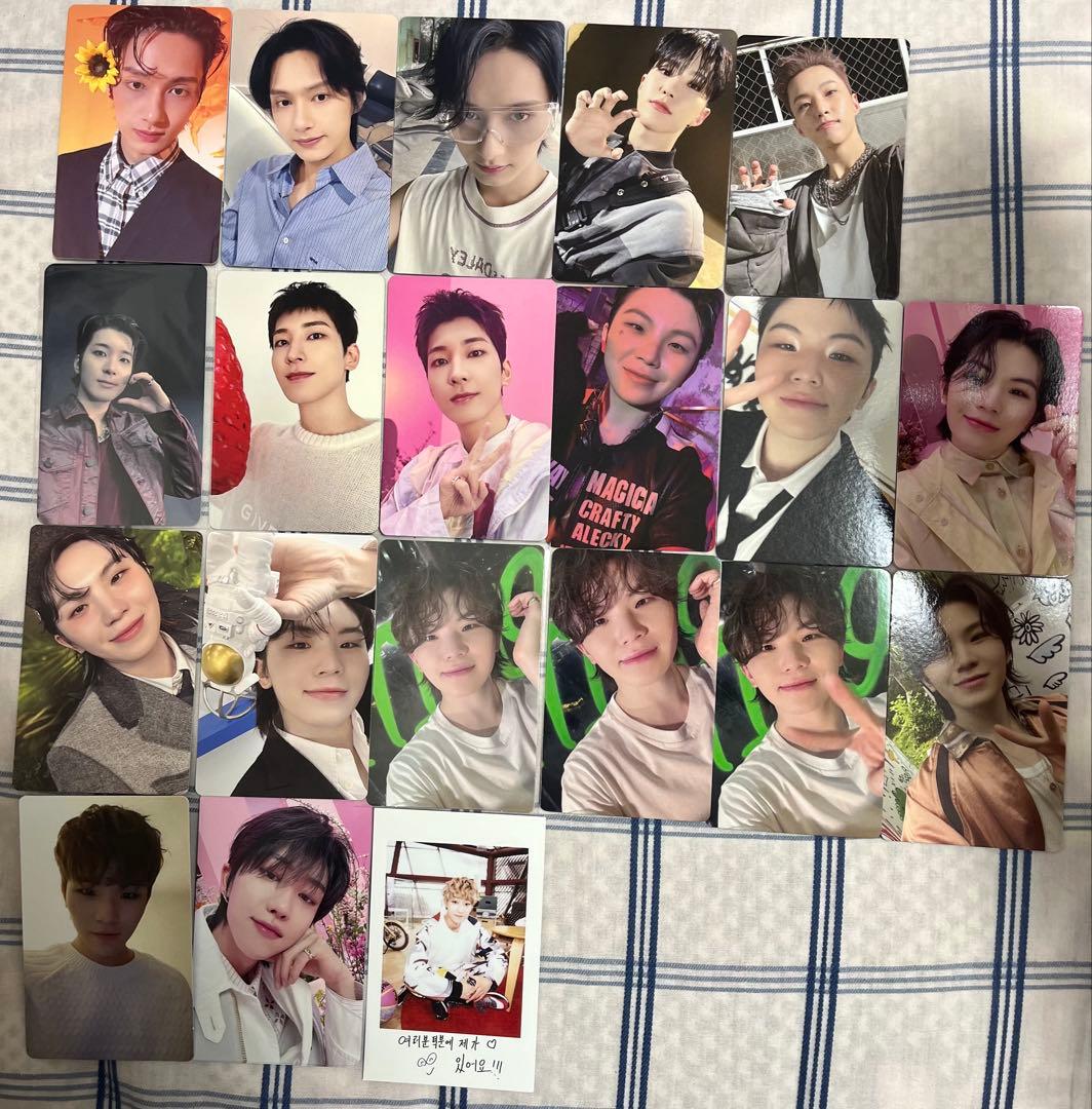 seventeen 187枚 トレカ まとめ売り レアあり ジョンハン ミンギュ